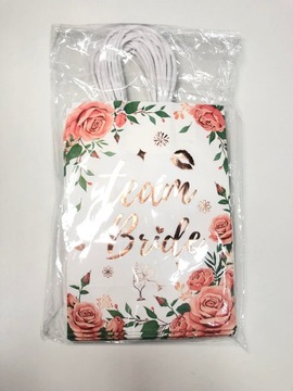 СУМКИ ДЛЯ НЕВЕСТЫ HOWAF TEAM 12 шт. 21x15см U2A234