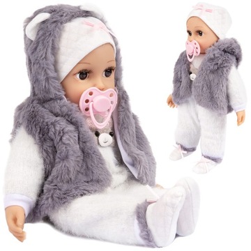 ИНТЕРАКТИВНАЯ КУКЛА ГОВОРИТ ОДЕЖДА KINDERPLAY