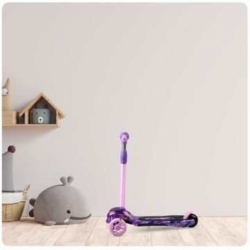 ТРЕХКОЛЕСНЫЙ ДЕТСКИЙ САМОКАТ LED RICOKIDS