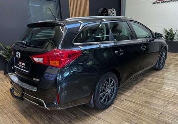 Toyota Auris II Touring Sports Valvematic 130 132KM 2014 Toyota Auris 1.6 BEZWYPADKOWA 132KM kamera gwarancja 1.6 Benzyna, zdjęcie 6