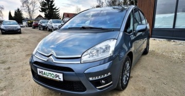 Citroen C4 Picasso I 1.6 VTi 120KM 2011 Citroen C4 Picasso BENZYNA klima niski przebieg SUPER OKAZJA 1.6, zdjęcie 23