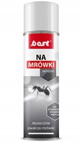 Na mrówki aerozol 250ml Best-Pest