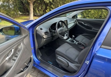 Hyundai i30 III Wagon 1.4 MPi 100KM 2019 Hyundai i30 1,4 100KM Lift NAVI Kamera Klima Bezwypadkowy Dla wymagajacych, zdjęcie 12