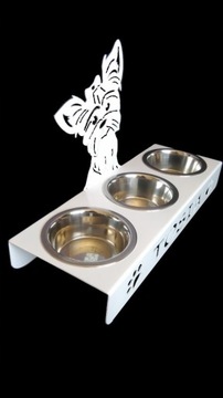 STOJAK , MISKI DLA PSA , YORK , IMIĘ