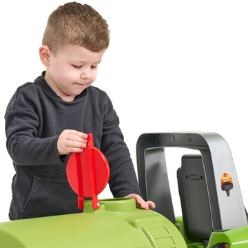 CYSTERNA DO TRAKTORKA NA PEDAŁY CLAAS PRZYCZEPKA PRZYCZEPA NA WODĘ FALK