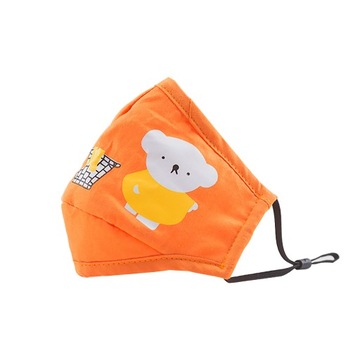 Детская маска с 8-слойным фильтром.