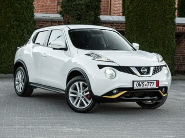 Nissan Juke I SUV Facelifting 1.6i 117KM 2015 Nissan Juke LIFT ! Tekna 1.6i 117KM Automat !, zdjęcie 18