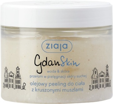 ZIAJA GdanSkin olejowy peeling do ciała 300ml