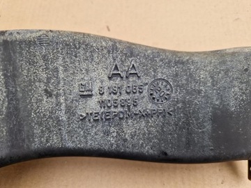 KANÁL VOLANT VSTUP SÁNÍ VZDUCHU LEVÝ PODBĚH SIGNUM OPEL VECTRA C 2.2