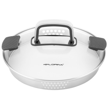 Набор горшков FLORINA Smart 8 шт. Инокс индукция