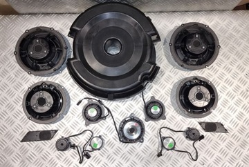 VW ARTEON 3G8 GŁOŚNIKI NAGŁOŚNIENIE DYNAUDIO GŁOŚNIK ZESTAW TUBA KOMPLET