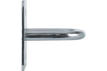 Бортовая ручка h=30мм, крючок для крепления брезента к ремням таможенной линии.