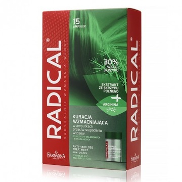 Radical Kuracja wzmacniająca 15 amp wypadające