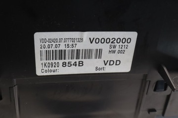 BUDÍKY VOLKSWAGEN GOLF V 1.9TDI