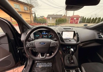 Ford Kuga II SUV Facelifting 2.0 TDCi 150KM 2019 Ford Kuga 4x4 ST LINE 2.0TDCi Automat SONY DachPanorama Bezwypadkowa 2.0, zdjęcie 25