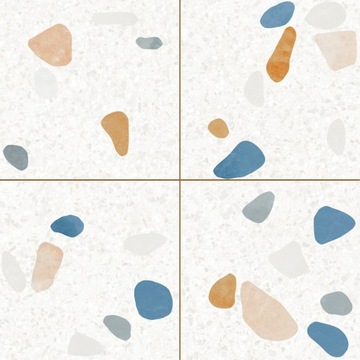 PATCHWORK POPSICLE LUNA 45X45 PERONDA NOWOŚĆ