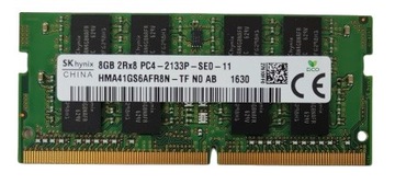 SK Hynix RAM do laptopa DDR4 8GB|1x8GB| 2133MHz CL15 HMA41GS6AFR8N-TF