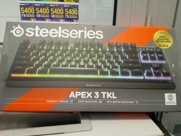 KLAWIATURA STEELSERIES APEX 3 TKL US