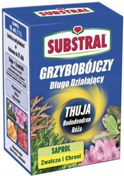 Środek grzybobójczy Substral Saprol 100 ml Thuja