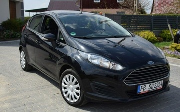 Ford Fiesta VII Hatchback 5d 1.25 Duratec 82KM 2013