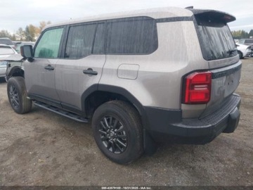 Toyota Land Cruiser VIII 2025 Toyota Land Cruiser 1958 2025 2.4l 2.4 Hybryda 275KM, zdjęcie 3