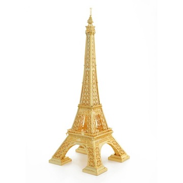 PIECECOOL MODEL WIEŻA EIFFLA METALOWE PUZZLE 3D