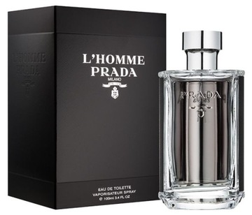 PRADA L`HOMME EDT 100ml SPRAY
