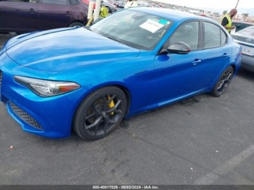 Alfa Romeo Giulia II Sedan Facelifting 2.0 Turbo 280KM 2020 Alfa Romeo Giulia 2020 Alfa Romeo Giulia Sport RWD 2.0 Benzyna 280KM, zdjęcie 12