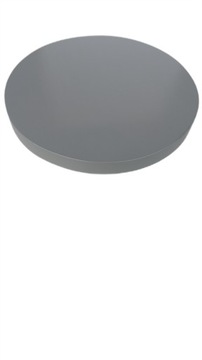 Siedzisko do taboretu drewniane - sosna śr. 33cm szare