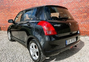 Suzuki Swift IV Hatchback 5d 1.3 92KM 2007 Suzuki Swift Klima Alu super stan Gwarancja w cenie Warszawa VLAW 1.3 92KM, zdjęcie 3