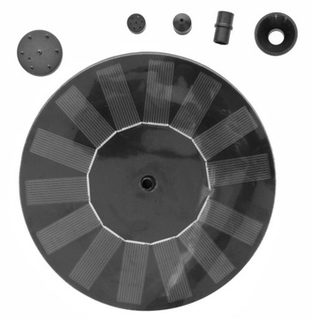 СОЛНЕЧНЫЙ САДОВЫЙ ФОНТАН, ПЛАВАЮЩИЙ НАСОС ДЛЯ ПРУДА