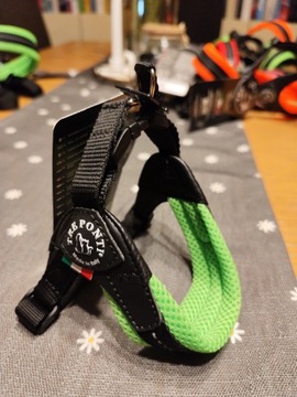 SZELKI mini psa 32-45cm TRE PONTI Mesh ZIELONE Chihuahua York