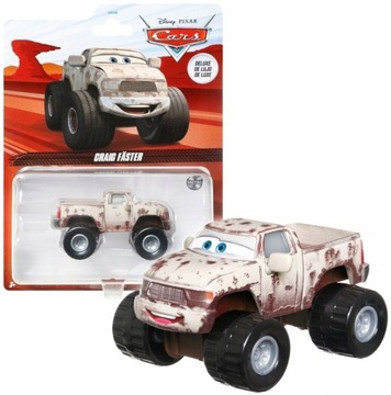 CRAIG FASTER Pick-up Disney Pixar Auta Cars 1:55