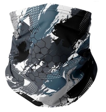 B Komin Męski Bandana Chusta Wielofunkcyjny Duży Sportowy Unisex