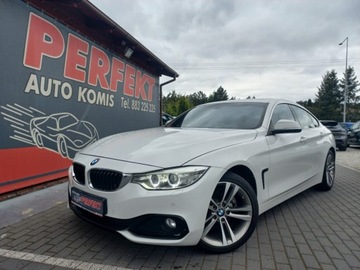 BMW Seria 4 Gran Coupe Automat Navi Kamera Pan...