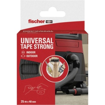 Универсальная тканевая лента Fischer TAPE Strong STRONG 25м 48мм