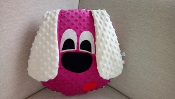 Подушка для собаки Minky, декоративная мягкая игрушка, 35 см.