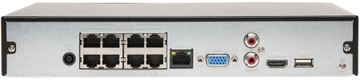 IP-РЕГИСТРАТОР NVR4116HS-8P-4KS2/L 16 КАНАЛОВ, 8 POE