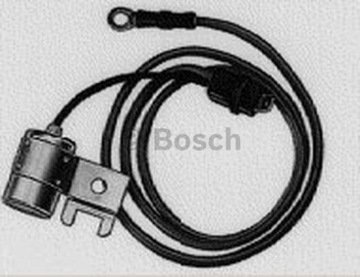 BOSCH KONDENZÁTOR MERCEDES