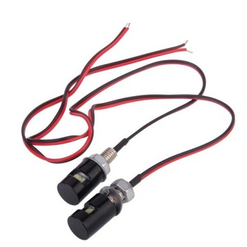 2x водонепроницаемая светодиодная плата для мотоцикла SMD 12 В