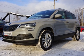 Skoda Karoq Crossover 2.0 TDI 190KM 2020 Skoda Karoq 2.0 TDI CR 190 KM, 4x4, Navi, Full LED, Salon PL, FV23, GWARAN, zdjęcie 4