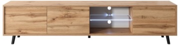 Тумба под телевизор Galhad, дуб Вотан