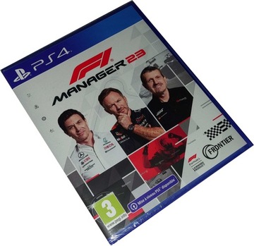 F1 Manager 2023 / NOWA / PL / PS4