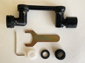 Вращающийся на 360° аэратор для смесителя для умывальника