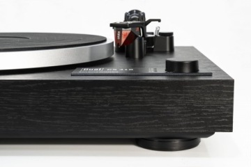 ПОВОРОТНЫЙ ИГРОК DUAL CS 418 С РЕМЕННЫМ ПРИВОДОМ