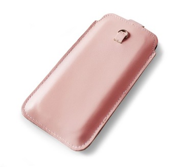 Skórzane etui wsuwka pokrowiec do iPhone 11 12 13 14 15 Plus Pro Max