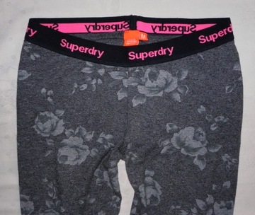 Legginsy SUPERDRY z wzorem 164 cm r. S/M (36/38)