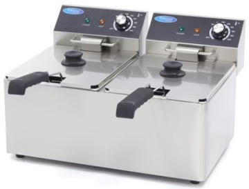 Fritéza 2 x 8 l profesionální termostat Maxima 09365225