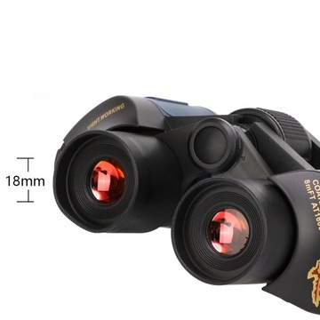 ВОЕННЫЙ БИНОКЛЯР 60X60 КОМПАКТНЫЙ HD ТУРИСТИЧЕСКИЙ ЧЕХОЛ