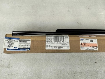 FORD EDGE 2016-2021' LIŠTA DVEŘE PRAVÁ ZADNÍ CHRÓM FT4Z-5825860-F ORIGINÁLNÍ